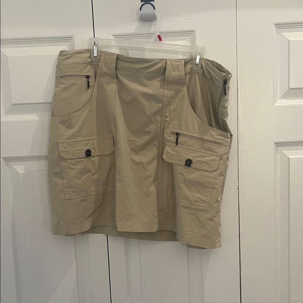 Jamie Sadock Tan Skorts